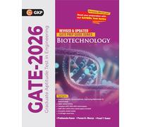 GKP GATE 2026 Biotechnology Engineering | Master Guide with 3600+ MCQs, NTQs & Solved Papers 2020-2025 | Complete Coverage of Gate Biotech Exam Preparation | Must Have for GATE Aspirants | With GATEfl