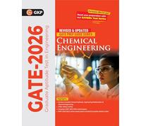 GKP GATE 2026 Chemical Engineering | Master Guide with 3700+ MCQs, NTQs & Solved Papers 2022-2025 | Complete Coverage of General Aptitude, Engineering Mathematics & Technical Section | Must Have for G