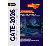 GKP GATE 2026 Computer Science and Information Technology Guide | Master General Aptitude, Engineering Mathematics, Technical & Core Concepts | 3100+ MCQs, NTQs, MSQ Question Bank | Topic Wise theory