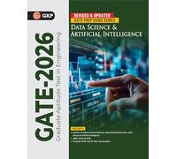 GKP GATE 2026 Data Science & Artificial Intelligence Guide | Master General Aptitude, Engineering Mathematics, Technical & Core Concepts | 2600+ MCQs & NTQs| Topic Wise theory 2025|Complete Solved Pap