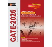 GKP GATE 2026 General Aptitude & Engineering Mathematics | Solved PYQ Papers 2022-2025 | Chapter-Wise Theory | 1500+ MSQ & NTQs Bank Practice for Exam Success | Must-Have for All Streams | With GATEfl