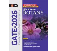 GKP GATE 2026 : Life Science - Botany - Guide