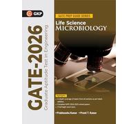 GKP GATE 2026 : Life Science - Microbiology - Guide
