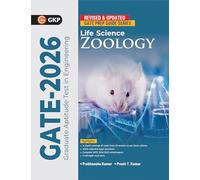 GKP GATE 2026 : Life Science - Zoology - Guide