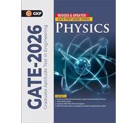 GKP GATE 2026 : Physics - Guide| 2250+ MCQs for Practice