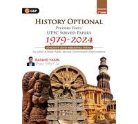 GKP History Optional 2025| Ancient & Medieval India| UPSC Mains Solved Papers 1979-2024 | 3rd Edition | For IAS, State PSC & UGC and other University Exams