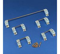 GKS Stabilisateurs PCB montés sur carte PCB à visser - Axe satellite 7u 6.25u 2u pour touches de modification de clavier mécanique (625u 60 87, bleu)