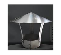 GKSNCJSMF Cheminée Ronde, cheminée Conique, Chapeau de cheminée, Chapeau de Protection pour Conduit de cheminée, diamètre 19 cm / 7,48 Pouces