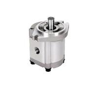 GKSNCJSMF Pompe à Engrenages Haute Pression Simple HGP-3A-F25R, Pompe hydraulique à Engrenages avec vanne de régulation de Pression Manuelle, Pompe à Huile à Engrenages (HGP-3A-F12R)