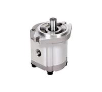 GKSNCJSMF Pompe à Engrenages Haute Pression Simple HGP-3A-F28R, Pompe hydraulique à Engrenages avec vanne de régulation de Pression Manuelle, Pompe à Huile à Engrenages (HGP-3A-F30R)