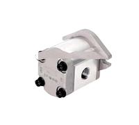 GKSNCJSMF Pompe à Engrenages hydraulique Haute Pression Simple HGP-3A-F12R avec vanne de régulation de Pression Manuelle Pompe à Huile à Engrenages Pompes à Engrenages (HGP-3A-F17R)