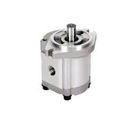 GKSNCJSMF Pompe à Engrenages hydraulique Haute Pression Simple HGP-3A-F19R avec vanne de régulation de Pression Manuelle Pompe à Huile à Engrenages Pompes à Engrenages (HGP-3A-F12R)