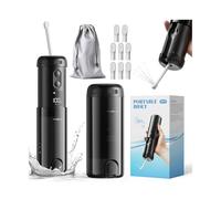 Gkstly Bidet Portable Electrique, Pulvérisateur De 250 mL, Étanchéité IPX7, étanche avec 5 modes de pulvérisation pour le nettoyage hygiénique personnel, Traitement Du Périnée Et Des Hémorroïdes
