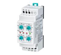 GKT-03 Protection Relay 3x380V AC 50/60HZ Non Neutual Three Phase Under&over Voltage Control Relay Module
