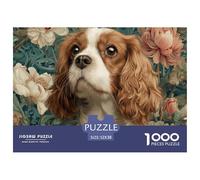 Gkulaber_Beautiful_Cavalier_King_Charles_Spaniel_Looking_at_The_c2c05fa7-39c6-45a1-b76c-465dab551df8 Carton De Qualité Jeu Relaxant, Idéal pour Se Détendre, Réduire La Pression Et Profiter De La Vie