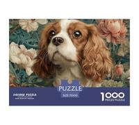 Gkulaber_Beautiful_Cavalier_King_Charles_Spaniel_Looking_at_The_c2c05fa7-39c6-45a1-b76c-465dab551df8 Pièces en Carton Bien Fabriquées Excellent pour L’entraînement Cérébral, La Mémoire Et La Relaxati