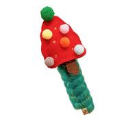 Gkumgwo Accessoires de cheveux de Noël | Chouchous de Noël, accessoires de cheveux de vacances, élastiques pour queue de cheval, sans dommage, pour filles avec cheveux épais ou clairsemés