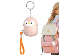 Gkumgwo Alarme d'Autodéfense pour Les Femmes,Anneau D'Alerte avec Design Animal - Porte-Clés Alarme Personnelle - pour Les Femmes, Les Étudiants, Les Adolescents, Le Voyage, la Course de Nuit, Le