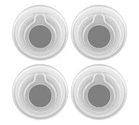 Gkumgwo Butoirs de Portière d'Automobile | Arrêteur De Claquement Adhésif - Neutraliseur d Électricité Statique | pour Camping-Car SUV Camion Remorque Automobile Véhicule Motocyclette