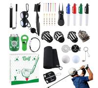 Gkumgwo Calendriers De L'Avent Pour Adultes,Accessoires De Golf Compte À Rebours 24 Jours | Compte À Rebours De L'Avent Golf - Pour Débutants Enthousiastes Joueurs Famille Amis Mari Fils Petit Ami