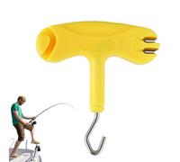 Gkumgwo Fishing Knot Puller - Fishing Knot Puller Assist | Accessoire de pêche multifonction pour homme, père, fils, petit-fils, voisin - Cadeau pour pêcheur