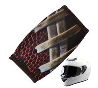 Gkumgwo Housse de Mentonnière pour Casque de Football - Protège-Menton Rembourré Baseball | Protège-Joue Respirant Entrainement VTT Motocross Baseball