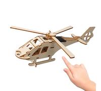 Gkumgwo Kit de Construction de Modèle Scientifique en Bois - Maquette Expérimentale d'avion en Bois | Kit pour L'Assemblage Scientifique - pour Anniversaire, Garçons et Filles, Élèves, Extérieur et