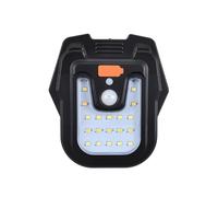 Gkumgwo Lampes Solaires Clipables Extérieures,Éclairage Portable de Survie | Éclairage de Sécurité avec Détecteur de Mouvement - pour Portail Terrasse Plate forme Jardin Arrière Camping Clôture