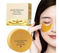 Gkumgwo Lot de 60 patchs hydratants pour masque sous les yeux, coussinets rajeunissants pour le visage, enterrement de vie de jeune fille, pour homme et femme