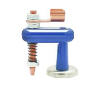 Gkumgwo Masselotte Magnétique de Soudage,Support de Soudage Robust | Clip de Support pour Brasage parfait pour l'Atelier de Bricolage à la Maison, Résistant aux Hautes Températures