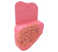 Gkumgwo Pet Training Snack Pouch - Petit sac de dressage en silicone - Dressage de chien avec clip à la taille pour les collations pour animaux domestiques, promenade du chien, laisse