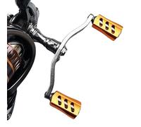 Gkumgwo Remplacement de Manivelle de Moulinet | Accessoires Légers, Stables Et Creux | Basculeur pour Moulinet De Traîne,pour Poissons d'eau Douce Surf Kayak Mer Extérieur