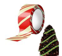 Gkumgwo Ruban De Prudence De Noël,5 Mètres Décoration Festive Lumineuse | Ruban De Décoration De Fêtes,Pour École Camping Chemins Escalier Jardin Allée Salon Chambre Parc Cour