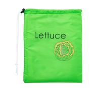 Gkumgwo Sac de Conservation de Banane avec Cordon de Serrage - Sac de Rangement Portable pour Bananes - Empêche Les odeurs et Garde Les Aliments Frais pour réfrigérateur, Cuisine, Pique-Nique, Vert,