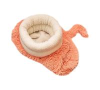 Gkumgwo Sac De Couchage pour Chat - Pochette en Peluche Pliable Semi-Fermée | 60 Cm X 30 Cm Lit Chaud pour Chaton | pour Chaton Souris Petit Animal Salon Chambre Balcon Exterieur