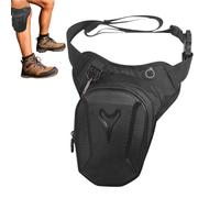 Gkumgwo Sac De Jambe Pour Moto - Ceinture Imperméable Vélo De Route - Pochette Cuisse Cyclisme,Pour Motards Et Cyclistes Navette Quotidienne Conduite Urbaine Sports Aventure Voyages Routiers Randonnée