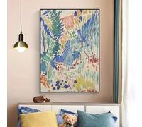 GKUVBF Affiche vintage Henri Matisse, série Fleurs, peinture sur toile, paysage, art mural, décoration murale pour la maison (30 x 40 cm, sans cadre)