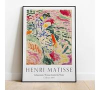 GKUVBF Célèbre peintre abstrait Henri Matisse, œuvres artistiques, affiches, impression sur toile, art mural, image pour salon, décoration d'intérieur, 40 x 50 cm, sans cadre