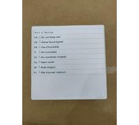 GKUVBF Mark Rothko Museum Exhibition Affiche d'art abstrait moderne sur toile - Impression murale pour salon, décoration d'intérieur - 40 x 50 cm x 6 pièces sans cadre