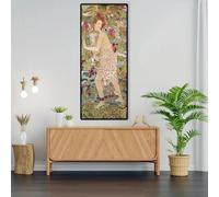 GKUVBF Phoebe Anna Traquair, femme, œuvres d'art, affiche, Le progrès d'une âme, impression sur toile, peinture pour chambre moderne, décoration d'intérieur (60 x 180 cm, sans cadre)