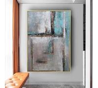 GKUVBF Œuvres d'art abstraites, impressions sur toile, art mural, affiche, décoration moderne pour salon et maison (70x100cm/sans cadre)