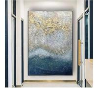 GKUVBF Œuvres d'art abstraites, impressions sur toile, art mural, affiche, décoration moderne pour salon et maison (80x120cm/sans cadre)