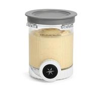 GKXLH Bac à crème glacée avec couvercles - Récipient à crème Ninja Swirl de rechange compatible avec Ninja Swirl Ice Cream NC700 NC701, sans BPA et passe au lave-vaisselle (lot de 1)