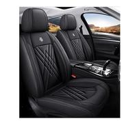 GKXTLTONG 5Sièges Cuir Voiture Ensembles de Housses de siège pour Hyundai Kona N-Line 2020-2024, Auto Protecteur de Siège Anti Rayures Respirant Accessoire,A/Black-A/Normal
