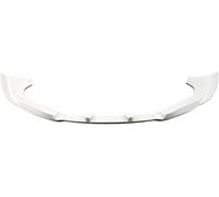 GKXTLTONG Aileron Avant de Voiture pour Jeep Grand Cherokee SRT SRT8 2012-2016, Pare-Choc Avant Séparateur ABS Déflecteur Lèvre Avant Becquet d'ailes Latérales,A/White