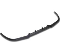 GKXTLTONG Aileron Avant de Voiture pour Peugeot 206 et Cupra R, Pare-Choc Avant Séparateur ABS Déflecteur Lèvre Avant Becquet d'ailes Latérales,A/Black Matte Black