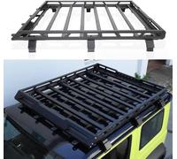 GKXTLTONG Voiture Galeries de Toit pour Suzuki Jimny JB64 JB74 2019-2024, Auto Barres Transversales Réglables avec Serrures Porte-Bagages Extérieur Accessoires