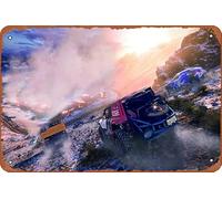 GKYAN Wje-A01 Affiche en métal vintage Shvieiart Forza Horizon 5 Course de camions 30,5 x 20,3 cm