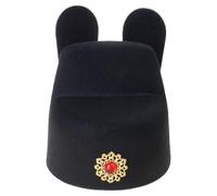GKYQVE Accessoires de fête - Chapeau chinois oriental - Dynasties chansons empereurs - Costume de fête - Cosplay - Chapeau chinois vintage royal