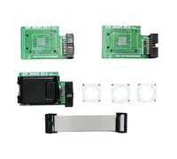 GKYQVE Adaptateur de programmation avancé BGA64 avec sondes de durée de vie prolongée précises pour le positionnement précis de la puce EMMC du programmeur T48